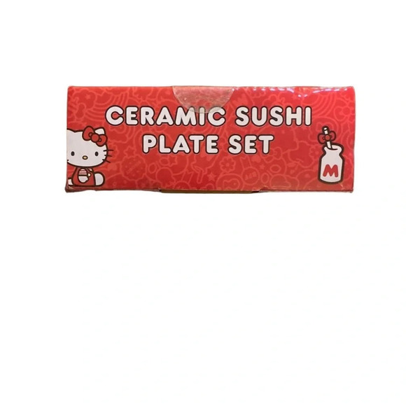 Hello Kitty Sushi Plate Set - Picture 4 of 4